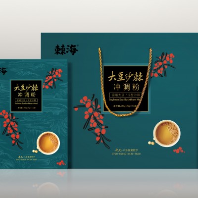 大豆沙棘冲调粉升元350g