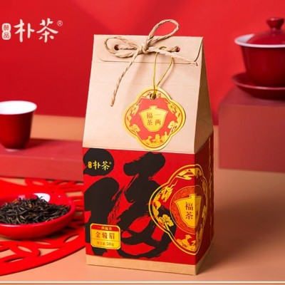 一两福茶 金骏眉 50克