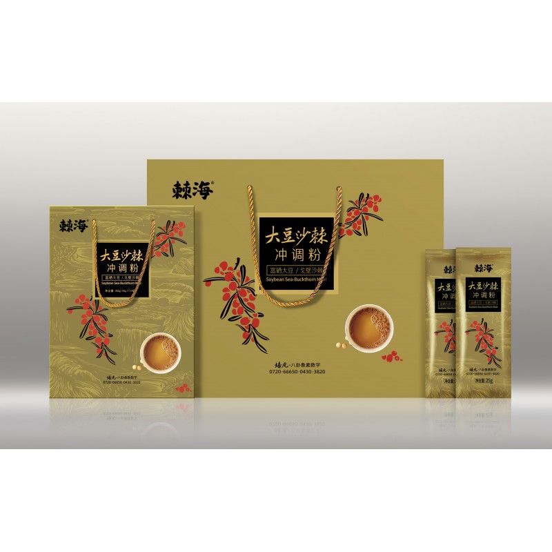 大豆沙棘冲调粉培元