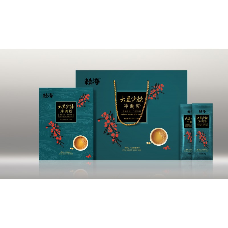 大豆沙棘冲调粉升元