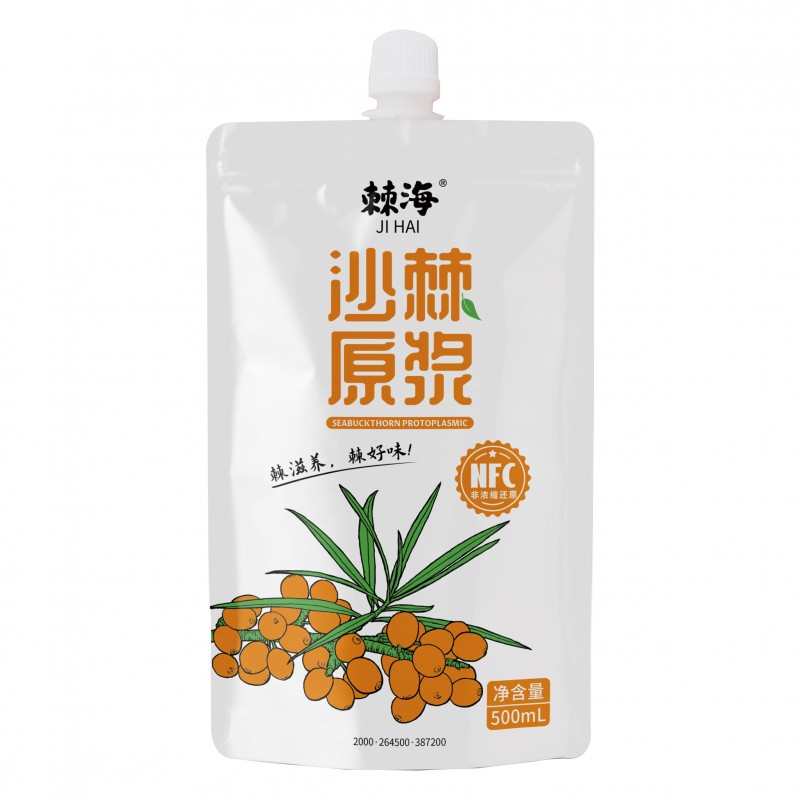 沙棘原浆家庭装500ml