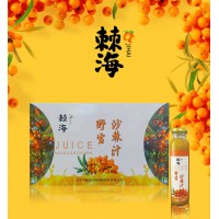 沙棘果汁饮料 300ml/瓶×10瓶