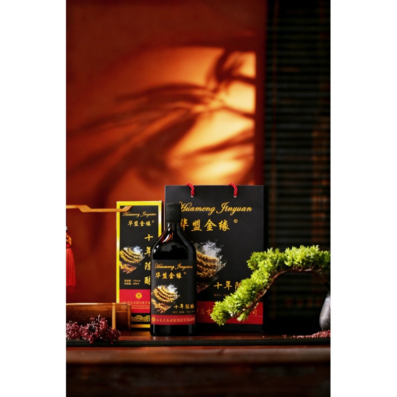 即墨老酒华盟十年陈酿