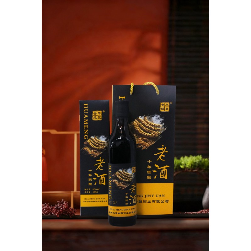 即墨老酒华盟十年陈酿