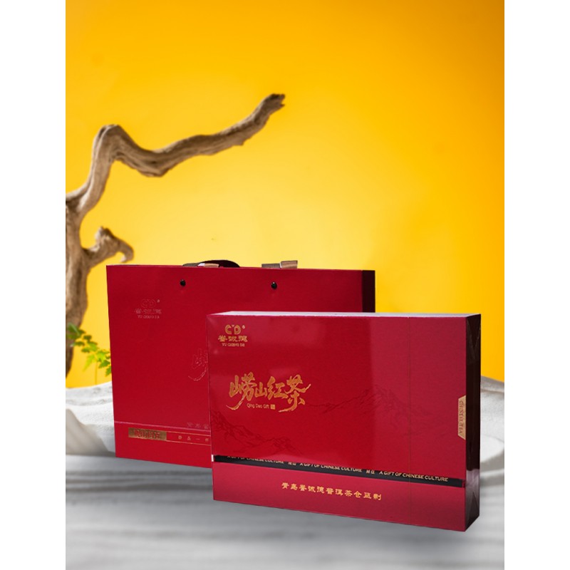 崂山红茶礼盒