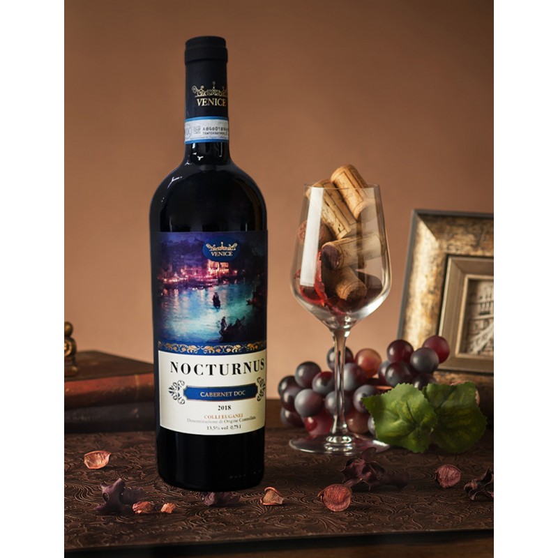 威尼斯诺克斯意大利干红葡萄酒13.5