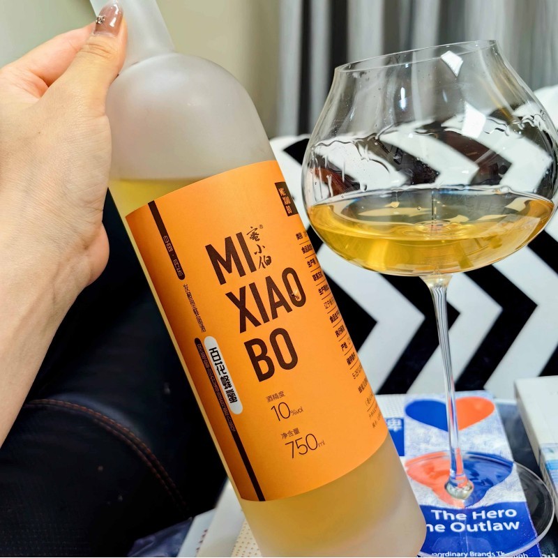 黄金蜂蜜酒 好喝不甜腻蜜小伯MIXIAO