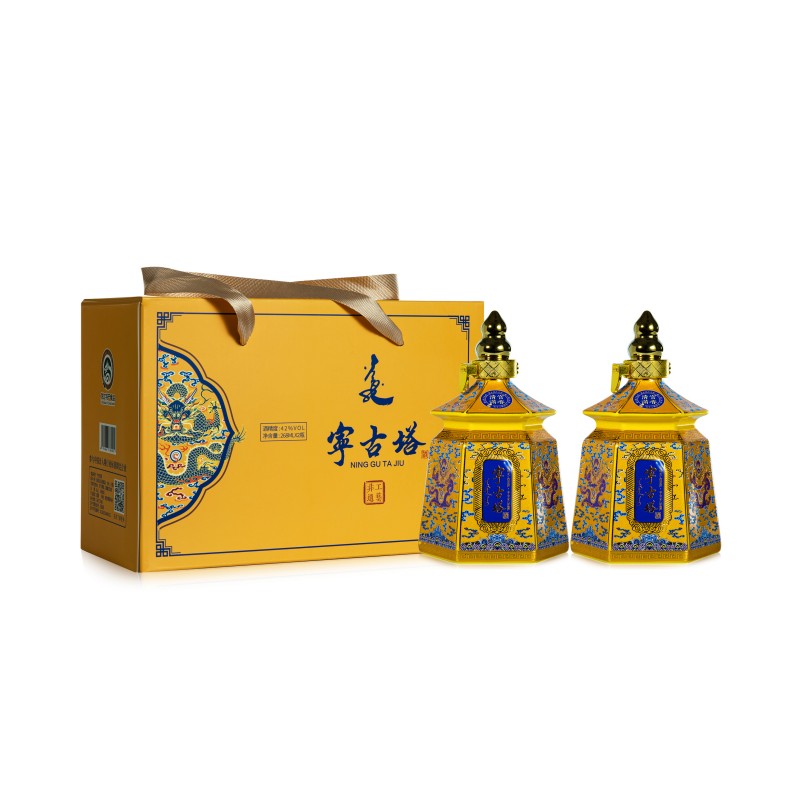 宁古塔酒42%vol268ml礼盒装