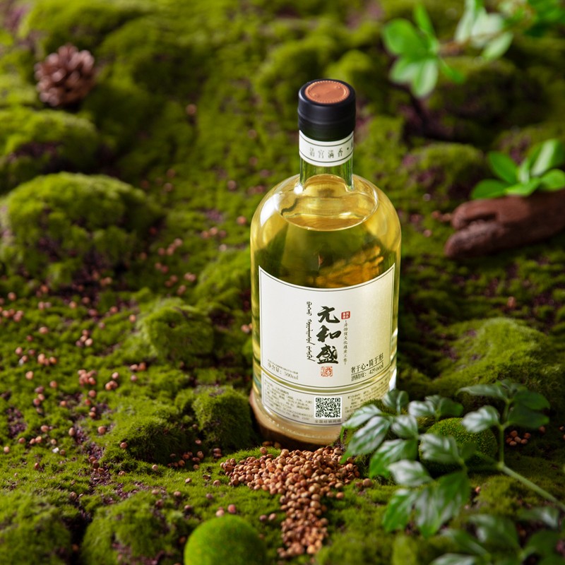 元和盛高档商务口粮1号瓶装酒