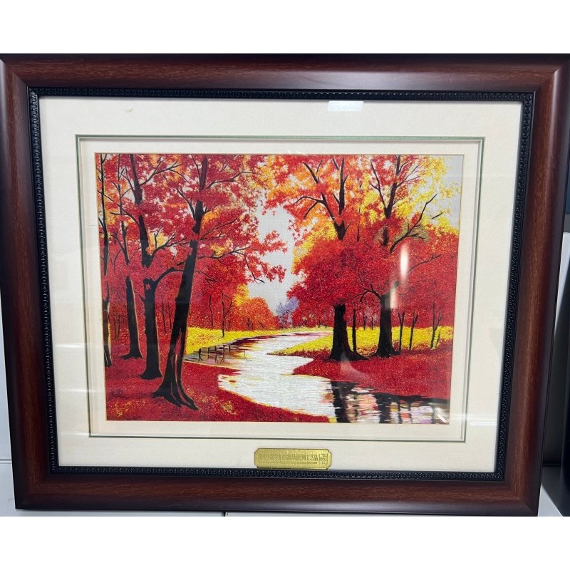 国家级非遗宁古塔满绣“红色浪漫”