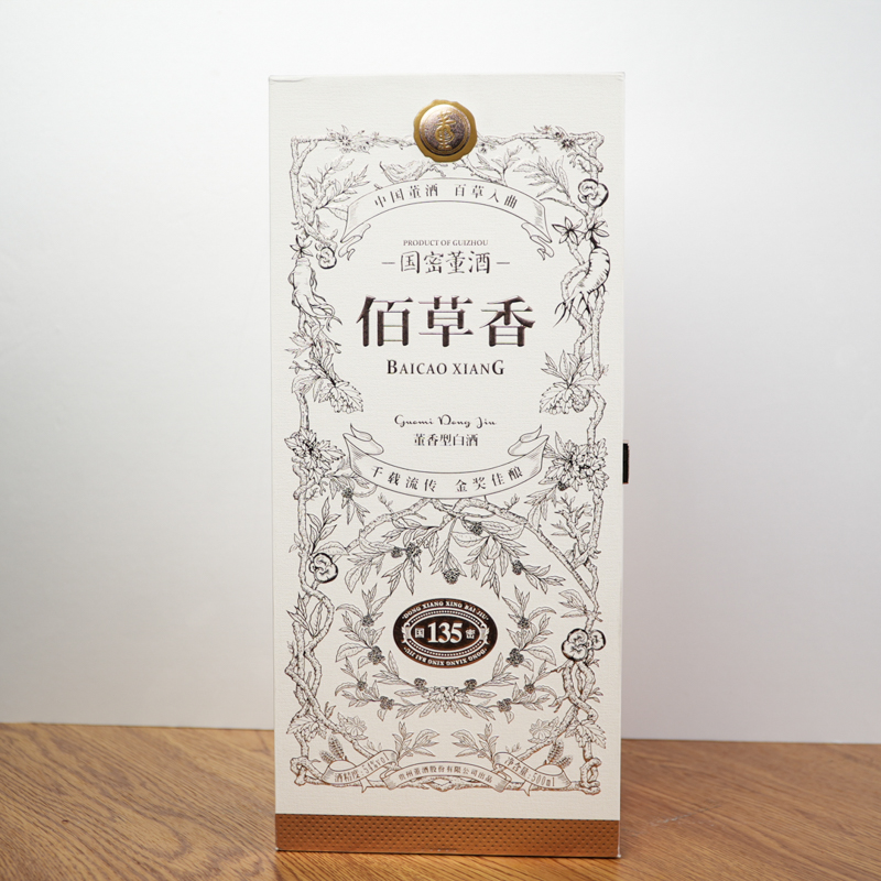 董酒佰草香2023年54%vol/500ml