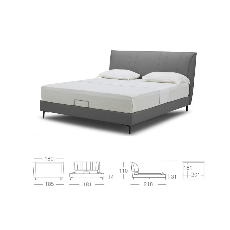 顾家布床套件（排骨条）90.KZ.B1068