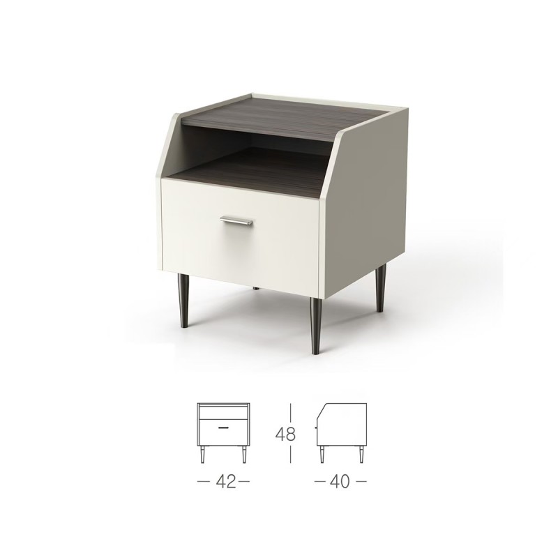 顾家床头柜PT2109G