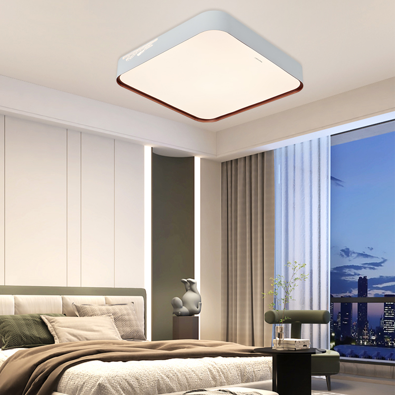 吸顶灯 祥云 48W 30+57K 白+棕 分控