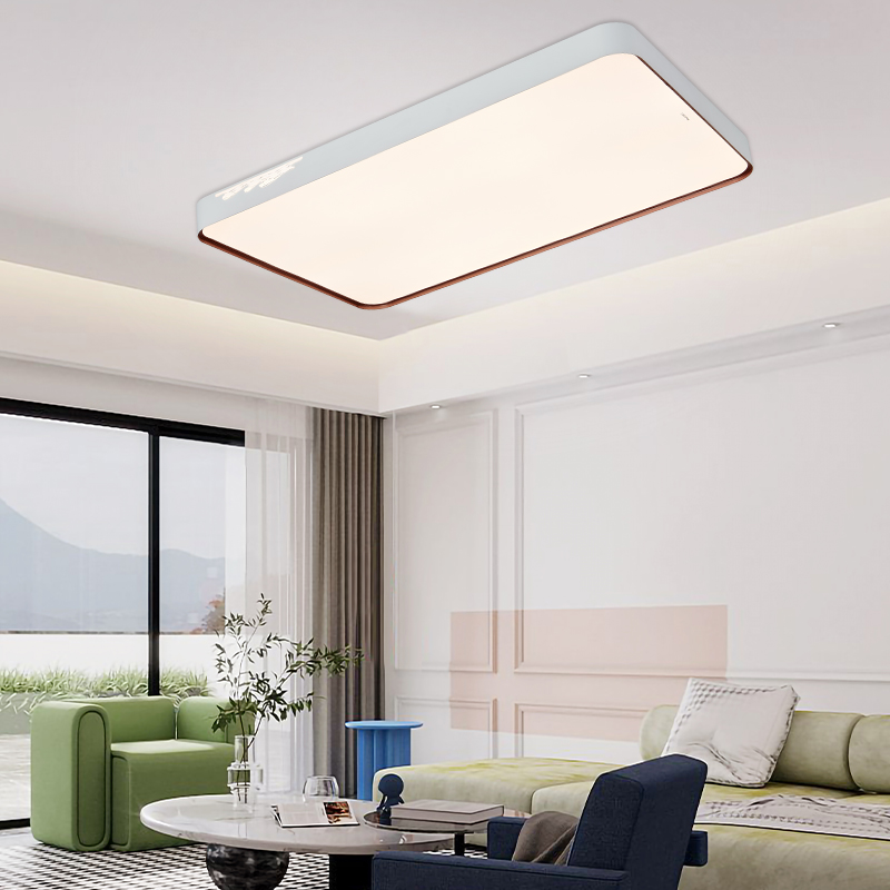 吸顶灯 祥云 192W 30+57K 白+棕 分