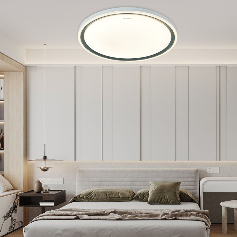 吸顶灯 晶辰Ⅱ 54W 30+57K 白+灰 分