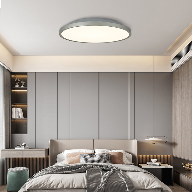 吸顶灯 明瞳Ⅱ 72W 30+57K 银灰 分