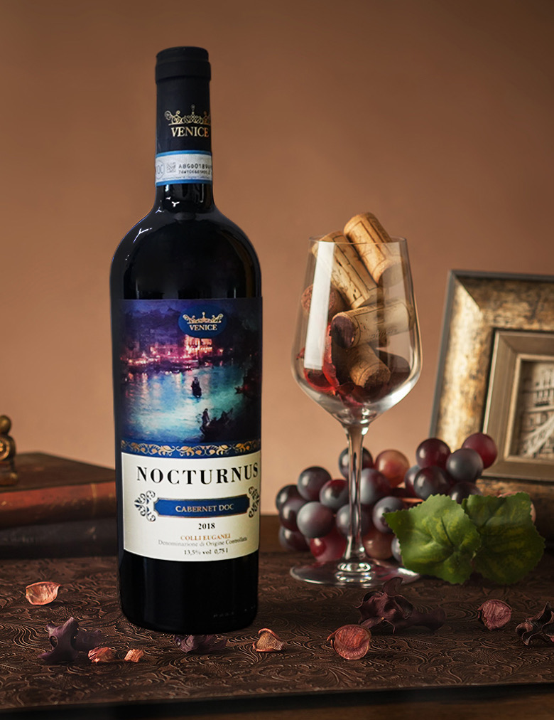 威尼斯诺克斯意大利干红葡萄酒13.5